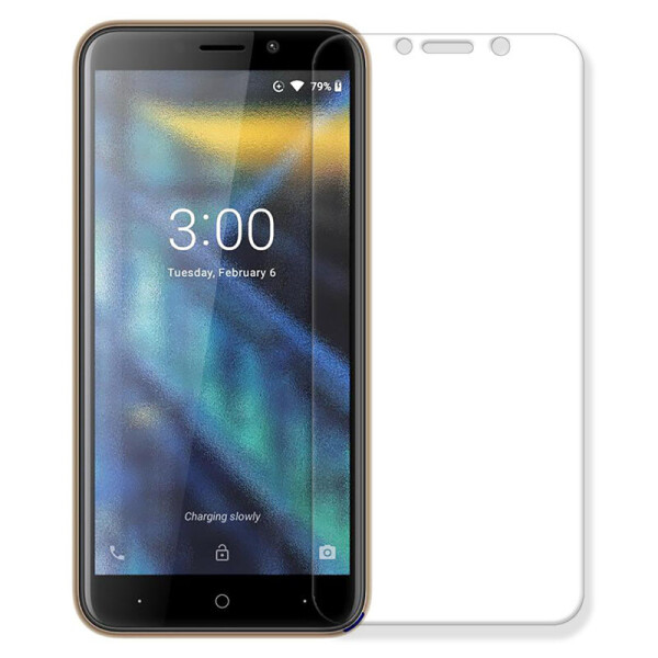 

Противоударная защитная пленка BoxFace Doogee X50L Прозрачная Передняя и задняя (38727)