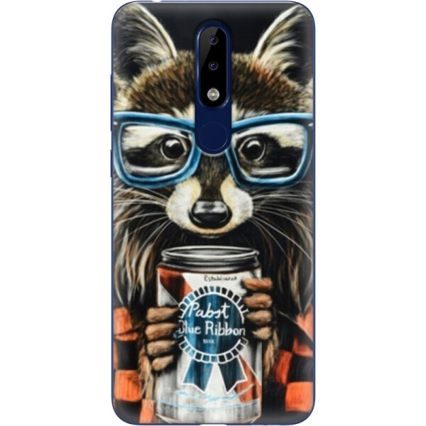 

Силиконовый чехол BoxFace Nokia 5.1 Plus (36117-up1333)