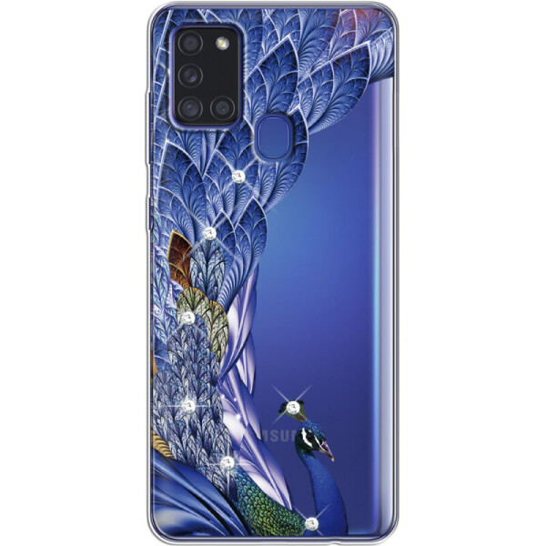 

Силиконовый чехол BoxFace Samsung A217 Galaxy A21s Peafowl (40006-rs7)
