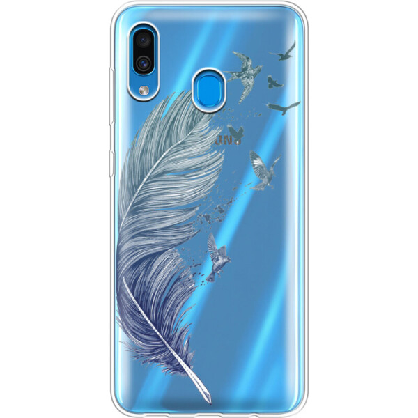 

Силиконовый чехол BoxFace Samsung A305 Galaxy A30 Feather (36416-cc38)