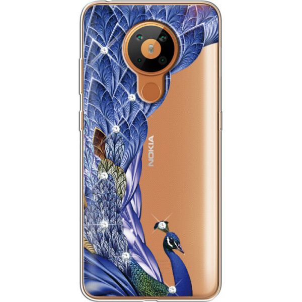 

Силиконовый чехол BoxFace Nokia 5.3 Peafowl (40001-rs7)