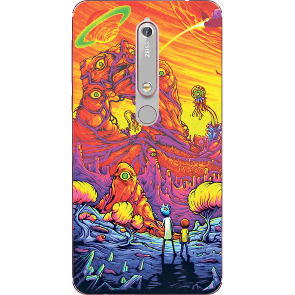 

Силиконовый чехол BoxFace Nokia 6 (2018) (33499-up2356)