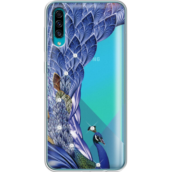 

Силиконовый чехол BoxFace Samsung A307 Galaxy A30s Peafowl (38164-rs7)