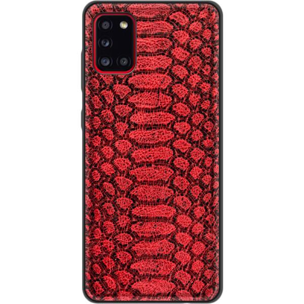

Кожаный чехол BoxFace Samsung A315 Galaxy A31 Reptile Red (39470-lc12)