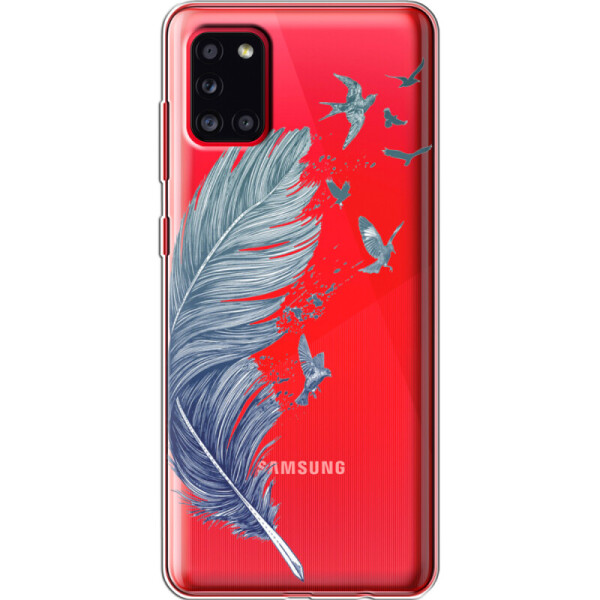 

Силиконовый чехол BoxFace Samsung A315 Galaxy A31 Feather (39470-cc38)