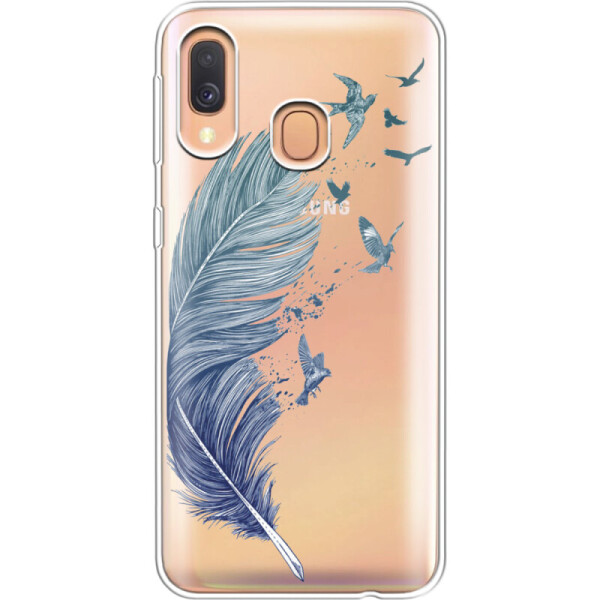 

Силиконовый чехол BoxFace Samsung A405 Galaxy A40 Feather (36707-cc38)