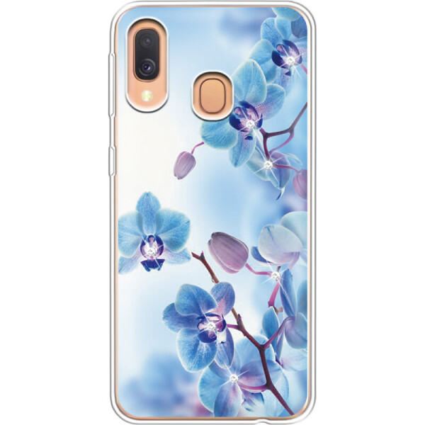 

Силиконовый чехол BoxFace Samsung A405 Galaxy A40 Orchids (36707-rs16)