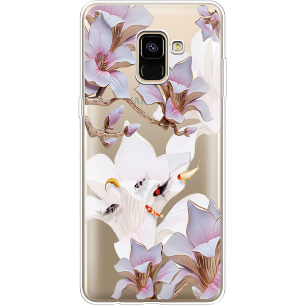 

Силиконовый чехол BoxFace Samsung A730 Galaxy A8 Plus (2018) Chinese Magnolia (32658-cc1)