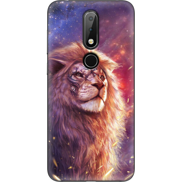 

Силиконовый чехол BoxFace Nokia 6.1 Plus (36788-up1948)