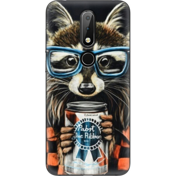 

Силиконовый чехол BoxFace Nokia 6.1 Plus (36788-up1333)