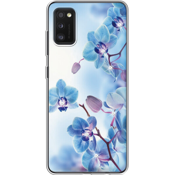 

Силиконовый чехол BoxFace Samsung A415 Galaxy A41 Orchids (39755-rs16)