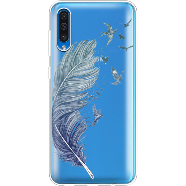 

Силиконовый чехол BoxFace Samsung A505 Galaxy A50 Feather (36417-cc38)