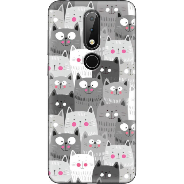 

Силиконовый чехол BoxFace Nokia 6.1 Plus (36788-up1187)