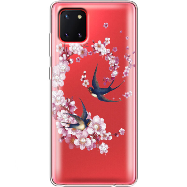 

Силиконовый чехол BoxFace Samsung N770 Galaxy Note 10 Lite Swallows and Bloom (38845-rs4)