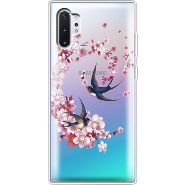 

Силиконовый чехол BoxFace Samsung N975 Galaxy Note 10 Plus Swallows and Bloom (37686-rs4)