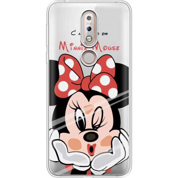 

Силиконовый чехол BoxFace Nokia 7.1 Lady M (36118-cc59)
