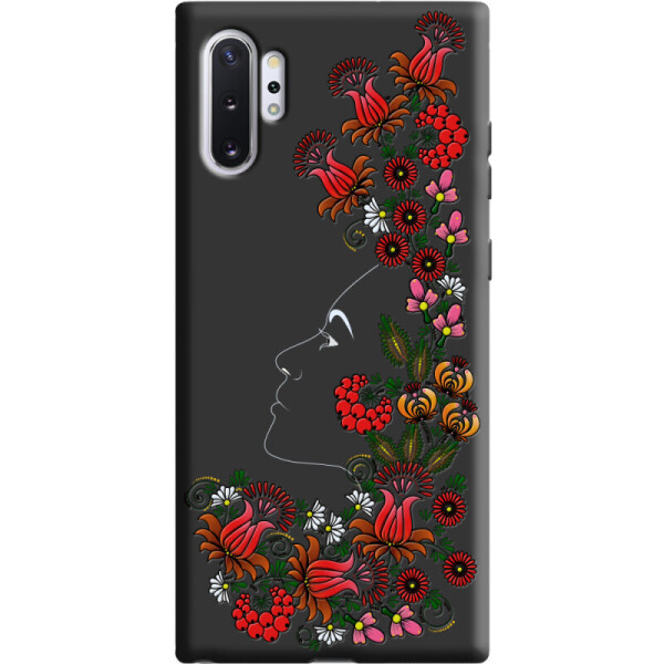 

Силиконовый чехол BoxFace Samsung N975 Galaxy Note 10 Plus 3D Ukrainian Muse (37686-bk64)