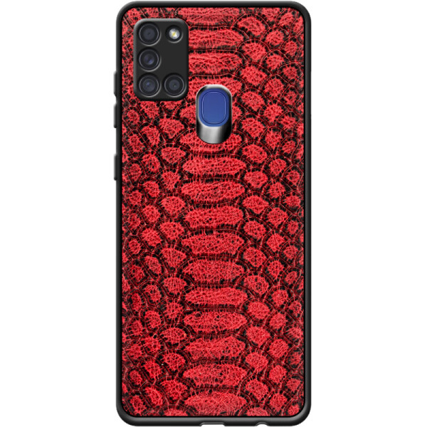 

Кожаный чехол BoxFace Samsung A515 Galaxy A51 Reptile Red (40006-lc12)