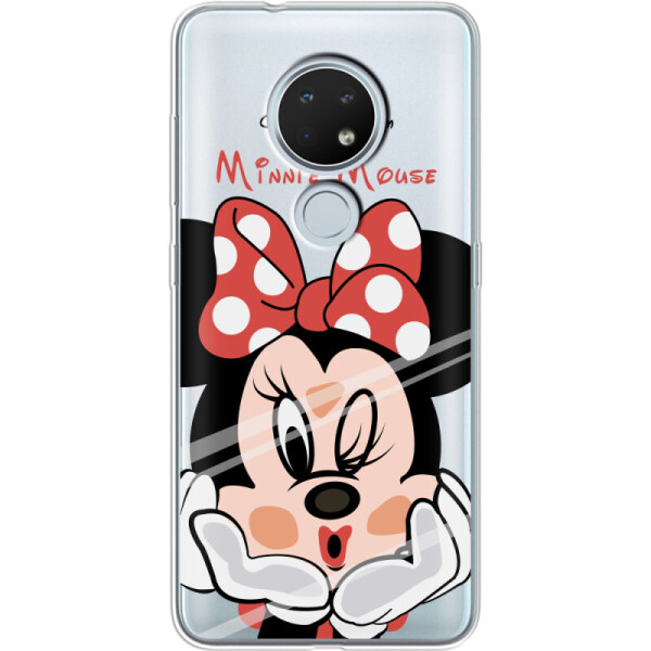 

Силиконовый чехол BoxFace Nokia 7.2 Lady M (38199-cc59)