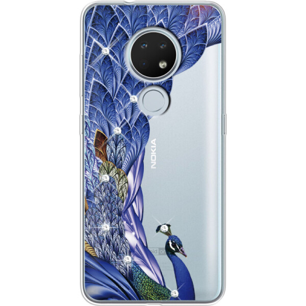 

Силиконовый чехол BoxFace Nokia 7.2 Peafowl (38199-rs7)