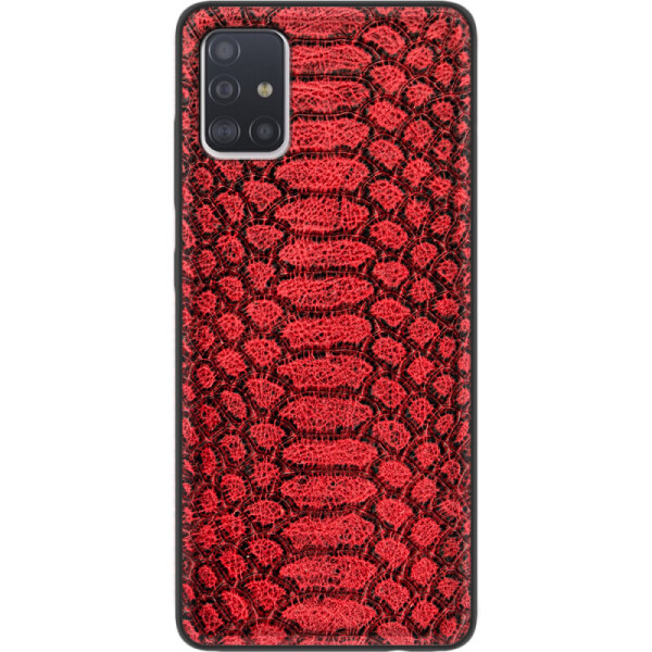 

Кожаный чехол BoxFace Samsung A515 Galaxy A51 Reptile Red (38808-lc12)