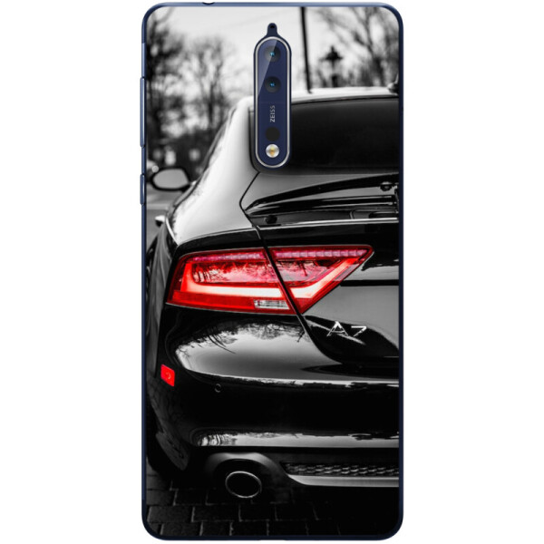

Силиконовый чехол BoxFace Nokia 8 Audi A7 (32213-up503)