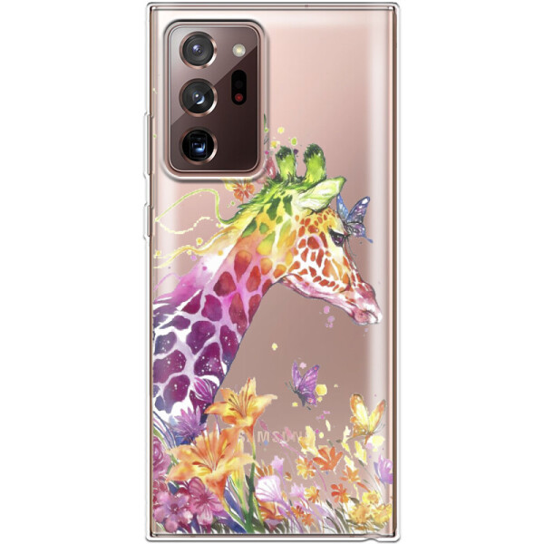 

Силиконовый чехол BoxFace Samsung N985 Galaxy Note 20 Ultra Colorful Giraffe (40573-cc14)