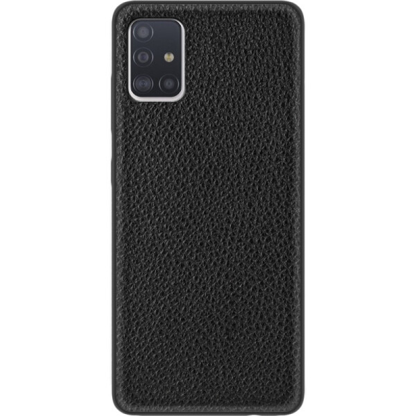 

Кожаный чехол BoxFace Samsung A515 Galaxy A51 Flotar Black (38808-lc3)