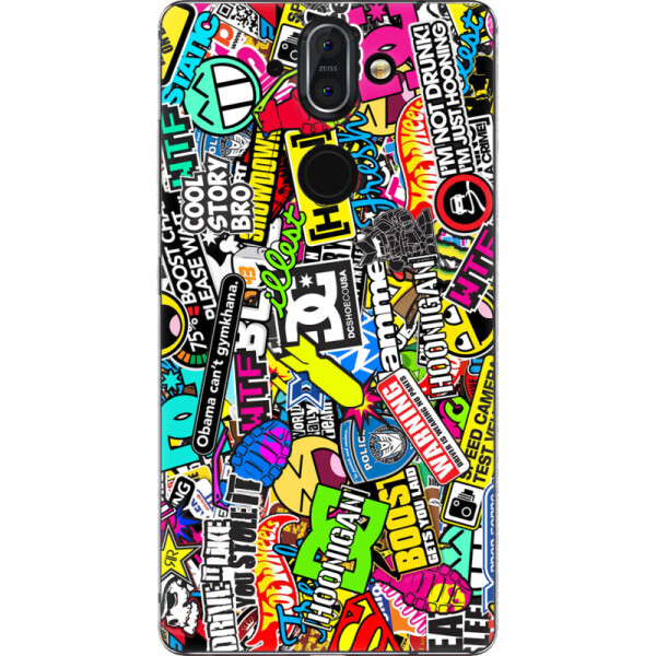 

Силиконовый чехол BoxFace Nokia 8 Sirocco (33852-up880)