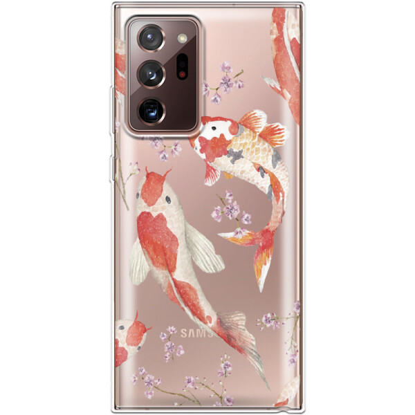 

Силиконовый чехол BoxFace Samsung N985 Galaxy Note 20 Ultra Japanese Koi Fish (40573-cc3)