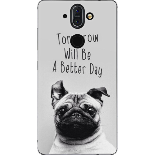 

Силиконовый чехол BoxFace Nokia 8 Sirocco (33852-up726)