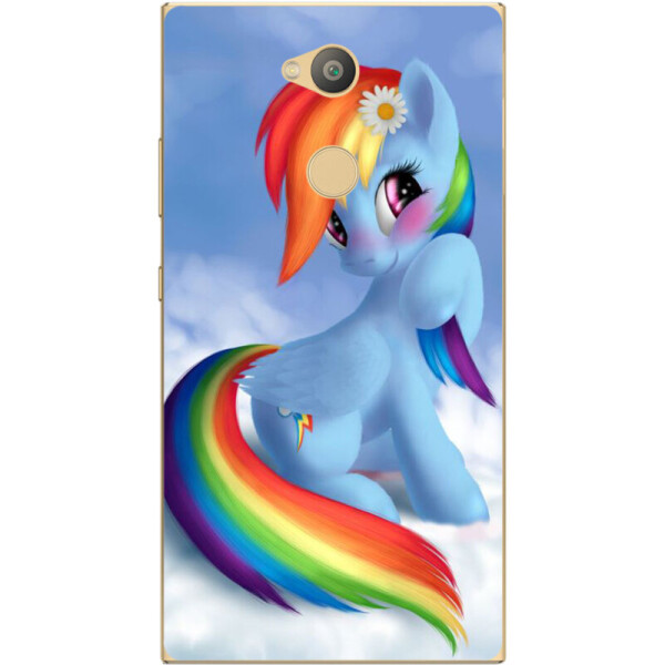 

Силиконовый чехол BoxFace Sony Xperia L2 H4311 My Little Pony Rainbow Dash (32656-up1878)