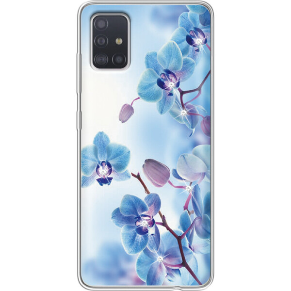 

Силиконовый чехол BoxFace Samsung A515 Galaxy A51 Orchids (38808-rs16)