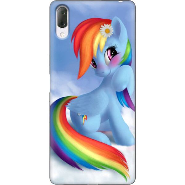 

Силиконовый чехол BoxFace Sony Xperia L3 I4312 My Little Pony Rainbow Dash (36655-up1878)