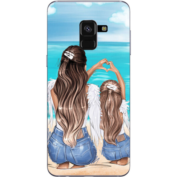 

Силиконовый чехол BoxFace Samsung A530 Galaxy A8 (2018) Family Vacation (32657-up2380)