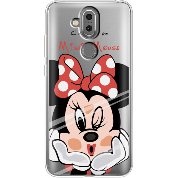 

Силиконовый чехол BoxFace Nokia 8.1 Lady M (38204-cc59)