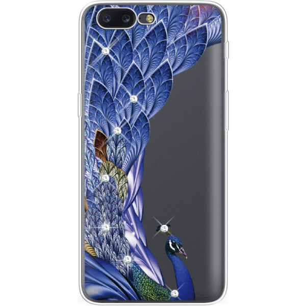 

Силиконовый чехол BoxFace OnePlus 5 Peafowl (33857-rs7)