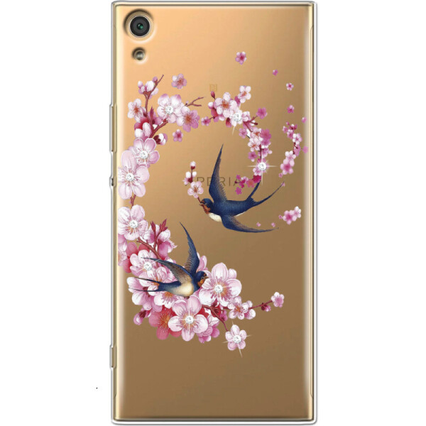 

Силиконовый чехол BoxFace Sony Xperia XA1 Ultra Dual G3212 Swallows and Bloom (31192-rs4)
