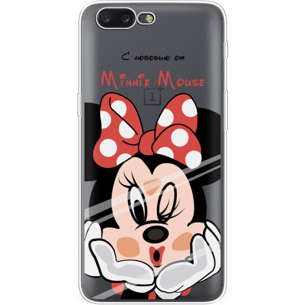 

Силиконовый чехол BoxFace OnePlus 5 Lady M (33857-cc59)