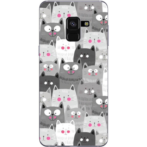 

Силиконовый чехол BoxFace Samsung A530 Galaxy A8 (2018) (32657-up1187)