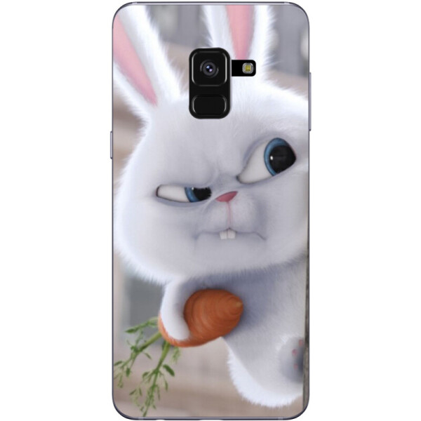 

Силиконовый чехол BoxFace Samsung A530 Galaxy A8 (2018) Rabbit Snowball (32657-up1116)