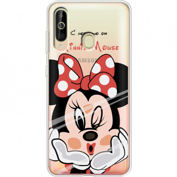 

Силиконовый чехол BoxFace Samsung A6060 Galaxy A60 Lady M (37396-cc59)