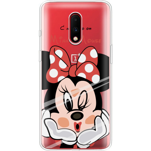 

Силиконовый чехол BoxFace OnePlus 7 Lady M (37256-cc59)