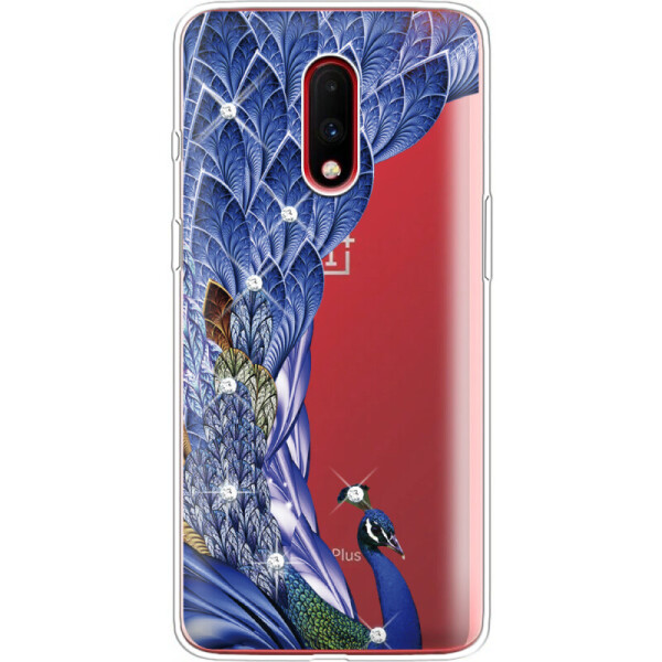 

Силиконовый чехол BoxFace OnePlus 7 Peafowl (37256-rs7)