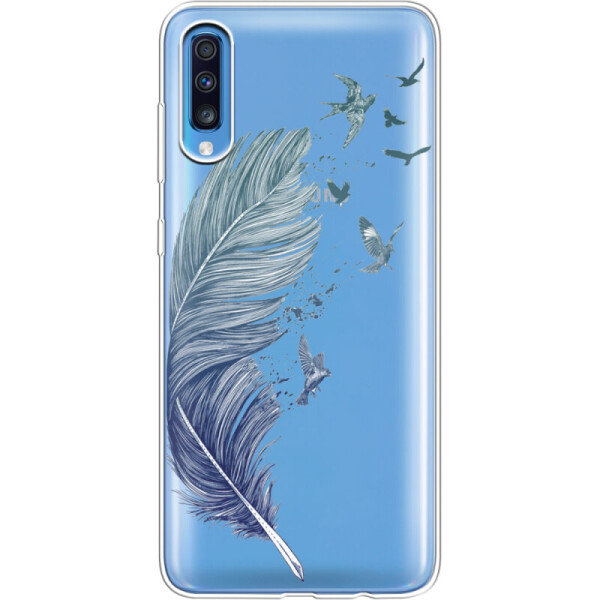 

Силиконовый чехол BoxFace Samsung A705 Galaxy A70 Feather (36860-cc38)
