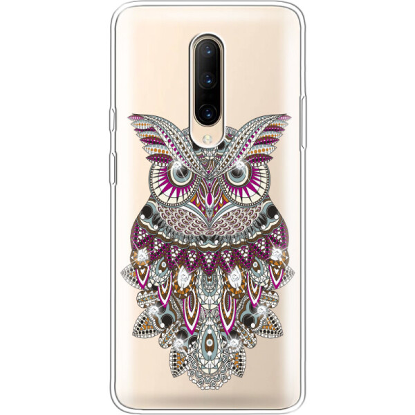 

Силиконовый чехол BoxFace OnePlus 7 Pro Owl (37257-rs9)