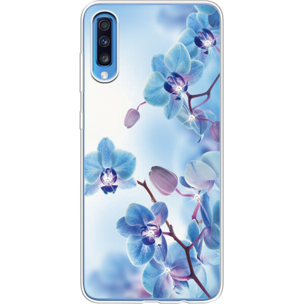

Силиконовый чехол BoxFace Samsung A705 Galaxy A70 Orchids (36860-rs16)