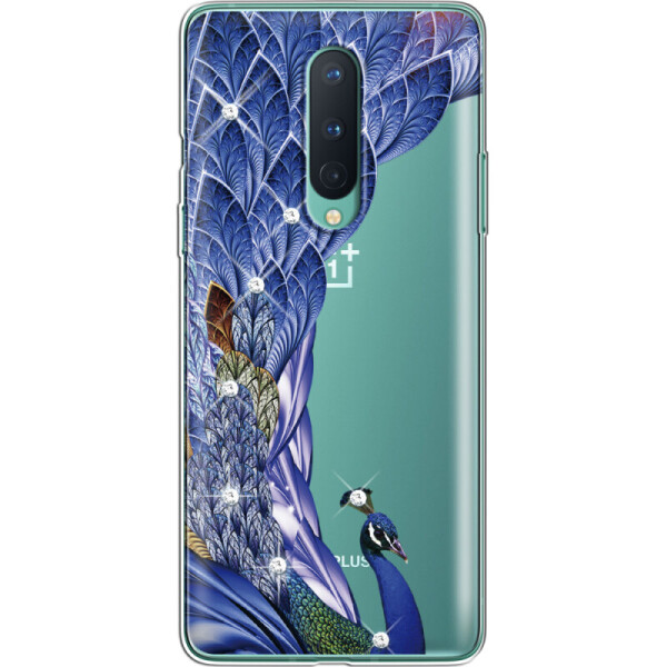 

Силиконовый чехол BoxFace OnePlus 8 Peafowl (39989-rs7)