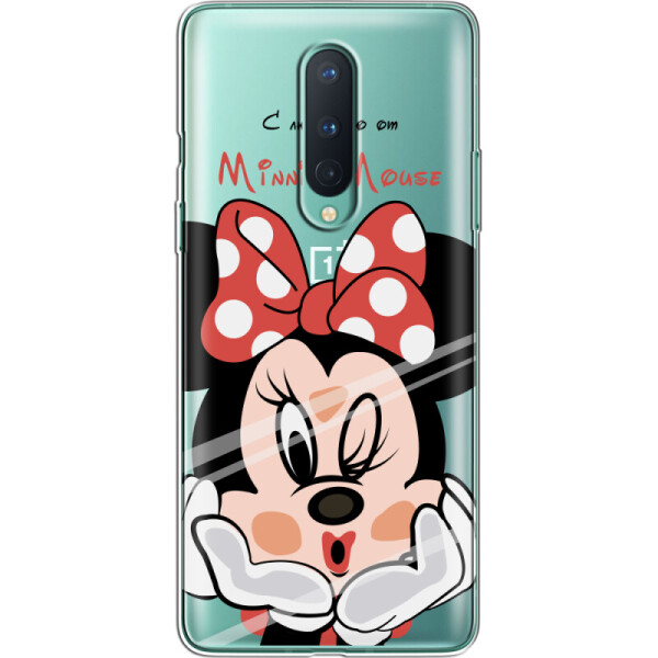 

Силиконовый чехол BoxFace OnePlus 8 Lady M (39989-cc59)