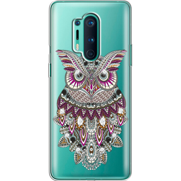 

Силиконовый чехол BoxFace OnePlus 8 Pro Owl (39994-rs9)